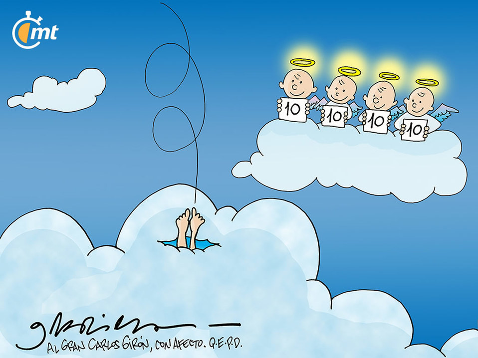 Salto al cielo