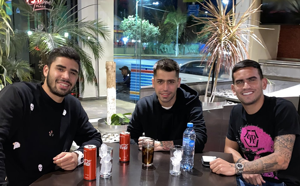 América, Rayados y Pachuca eran los equipos interesados en Sebastián Vegas. (@sebavegas6)