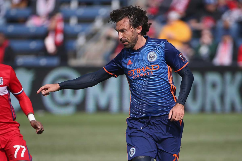 Andrea Pirlo / New York City.