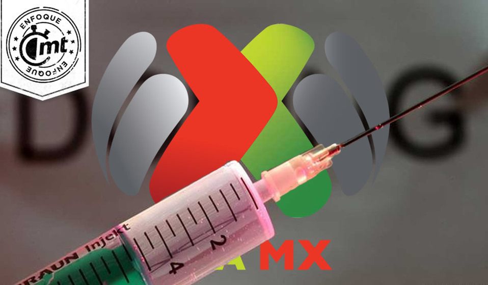 En 6 años, la Liga MX registró 113 resultados analísticos adversos, la mayoría por Clembuterol (FOTO: Twitter)