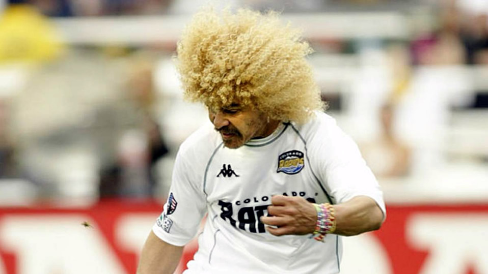 Carlos "Pibe" Valderrama / Tampa Bay Mutiny, Miami Fusion y Colorado Rapids.