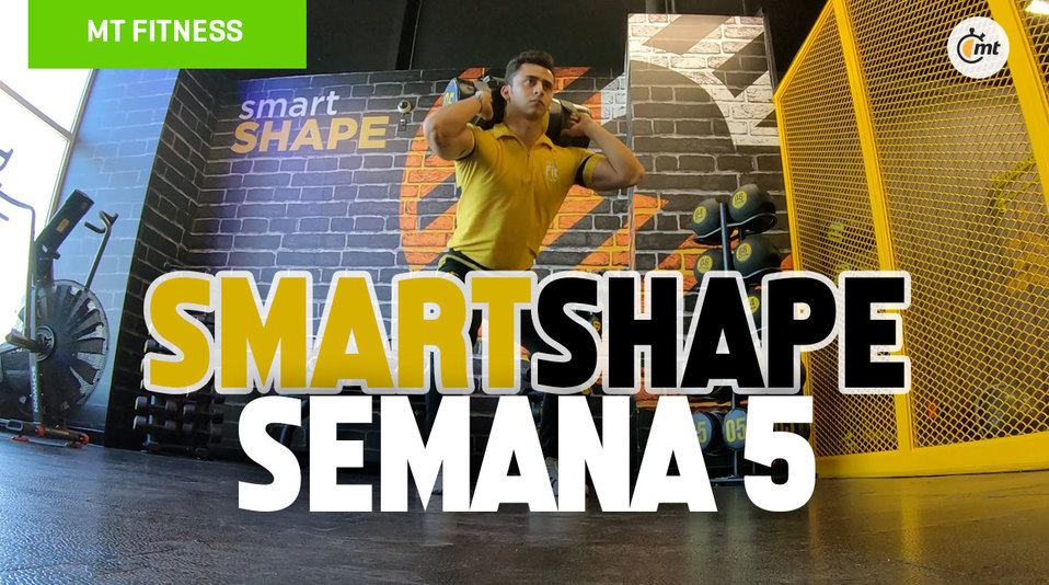Conoce Smart Shape, el entrenamiento de alta intensidad de Smart Fit