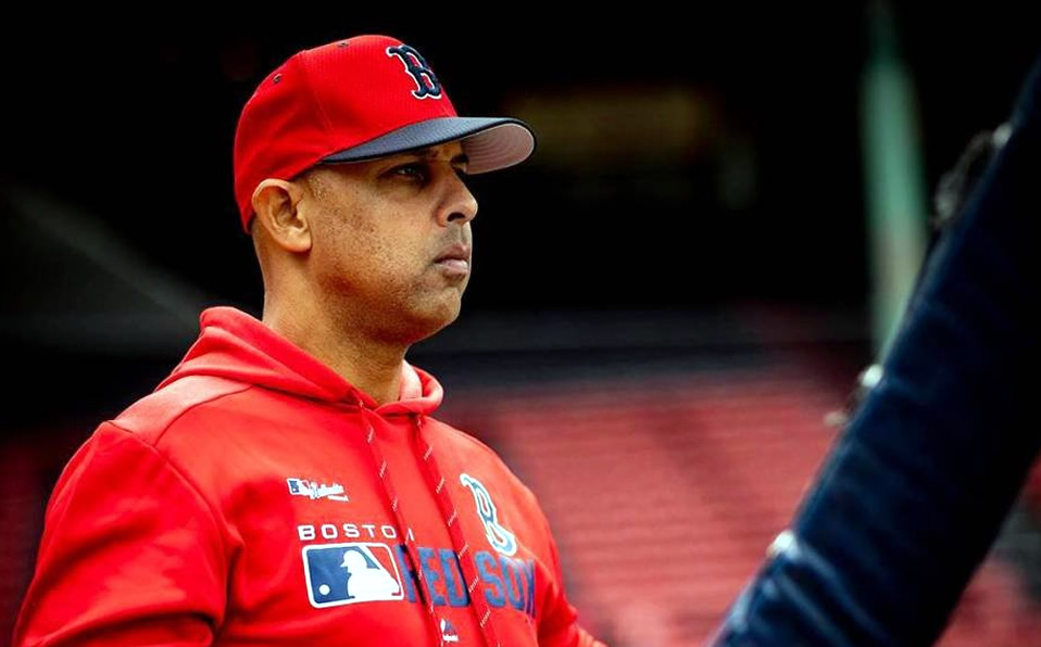 Cora fue mánager de los Red Sox dos temporadas: 2018 y 2019. (Foto: @EitanBenezra)
