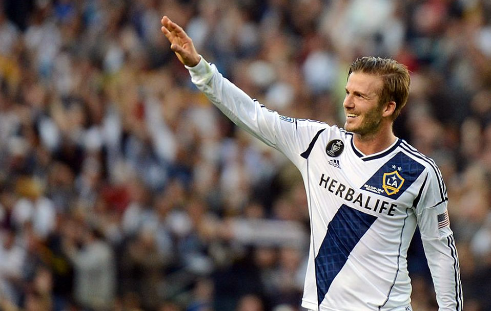 David Beckham / LA Galaxy.