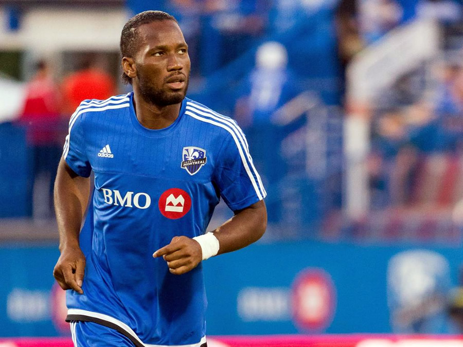 Didier Drogba / Montreal Impact.