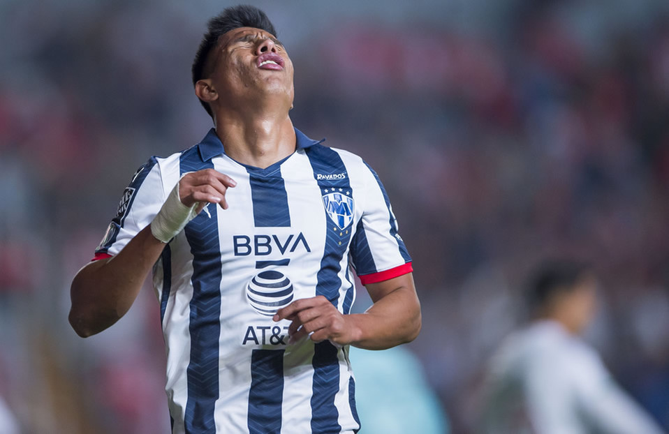 Gallardo se perderá dos juegos (FOTO: Mexsport)