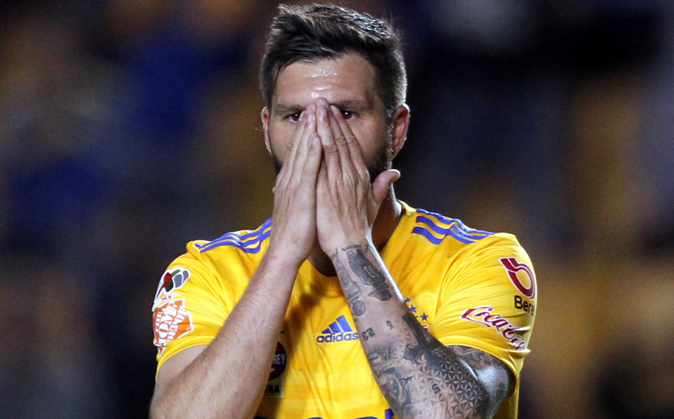 Gignac espera llegar al 100 frente a las Águilas. (Foto: Imago7)