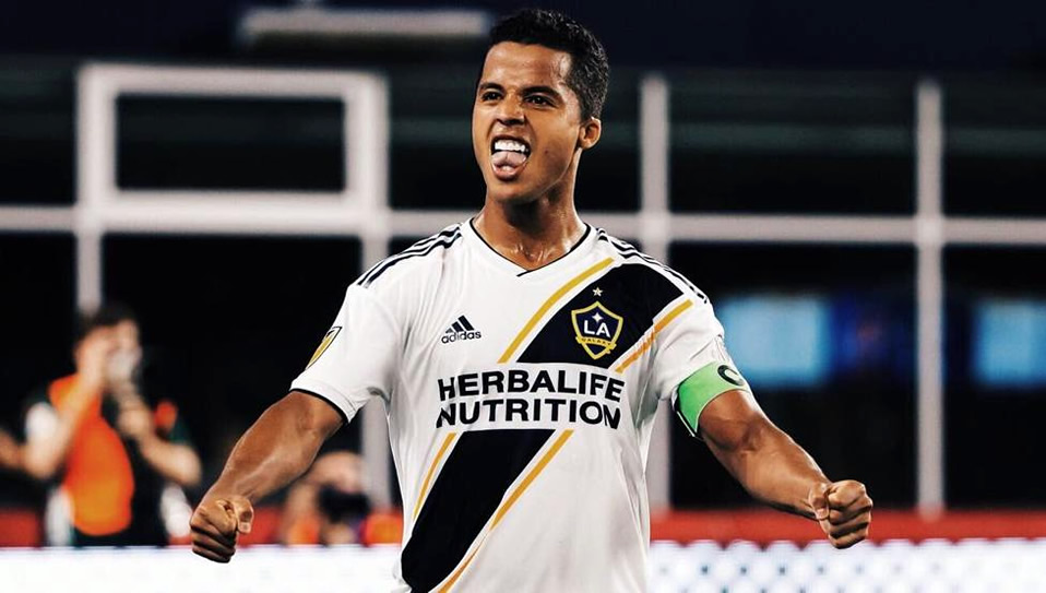 Giovani dos Santos / LA Galaxy.