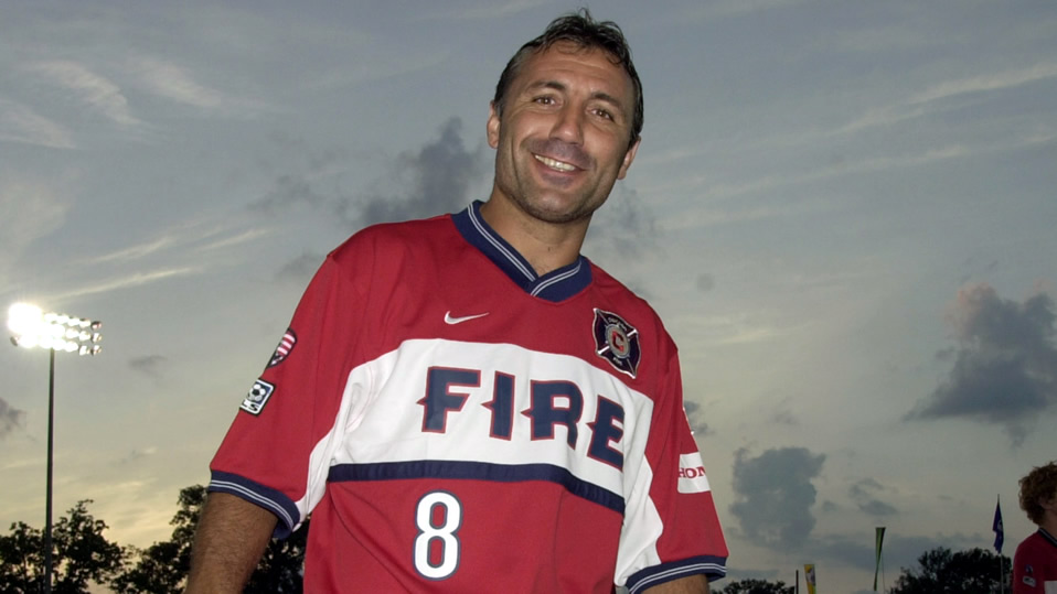 Hristo Stoichkov / Chicago Fire.