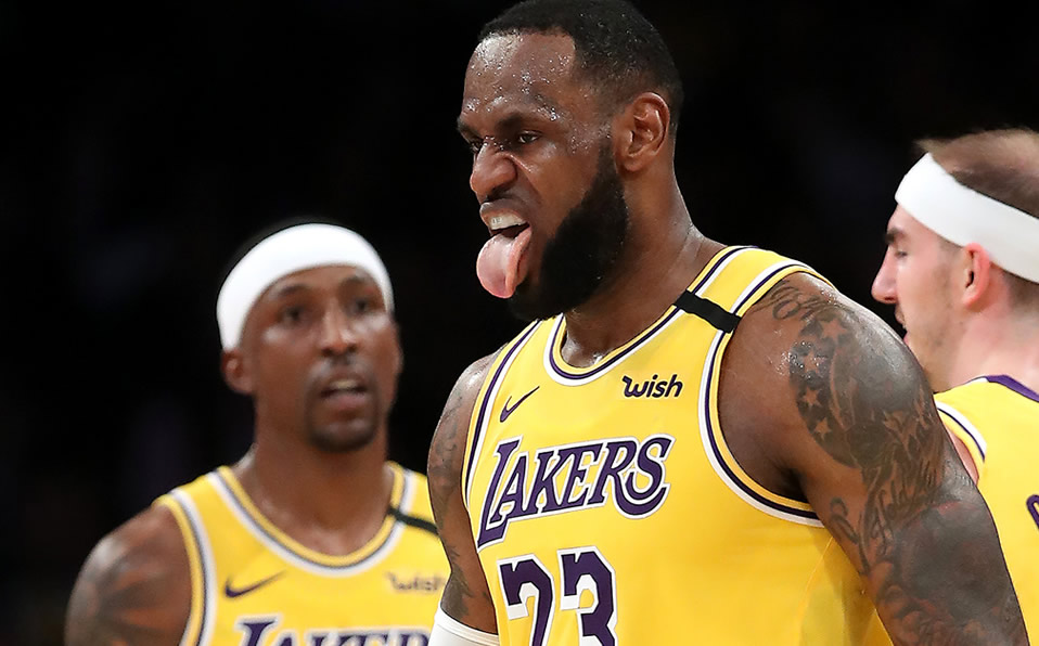 LeBron James. (AFP)