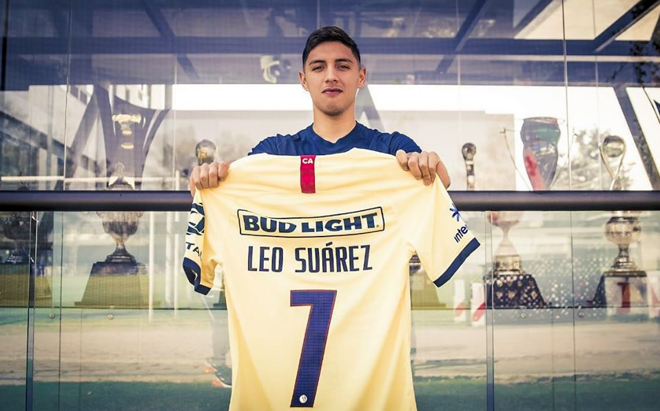 Leonardo Suárez. (@LeoSuarez96)