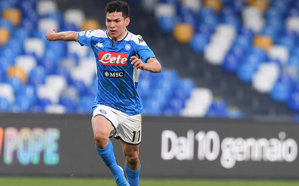 Lozano fue titular con Gattuso al mando. (@sscnapoli)