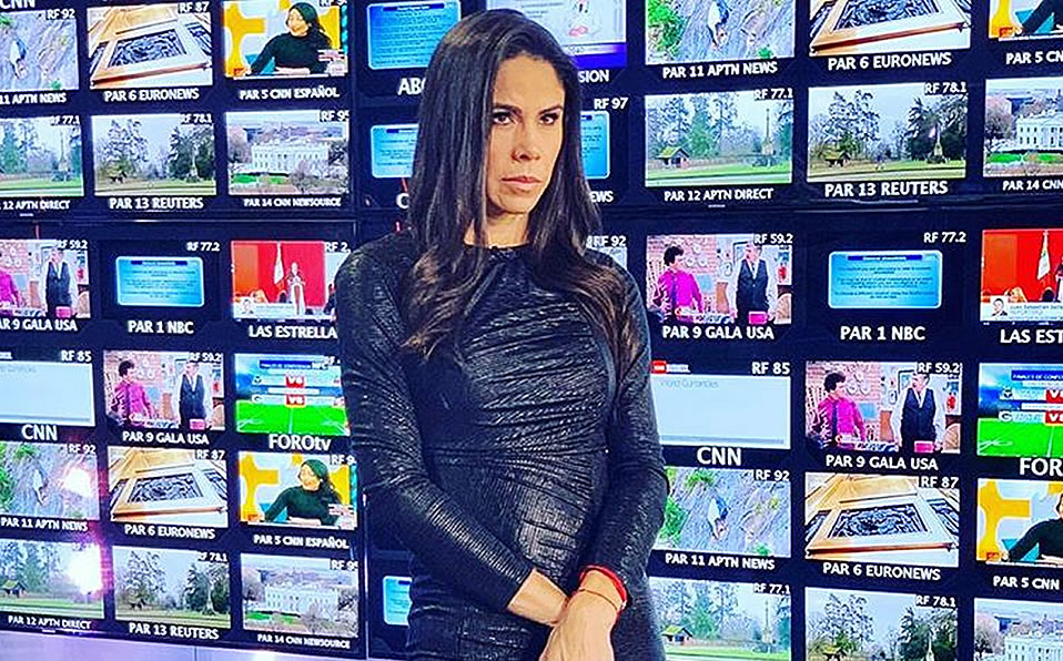 La periodista transitaba por Avenida Chapultepec cuando ocurrieron los hechos. (paolarojas)