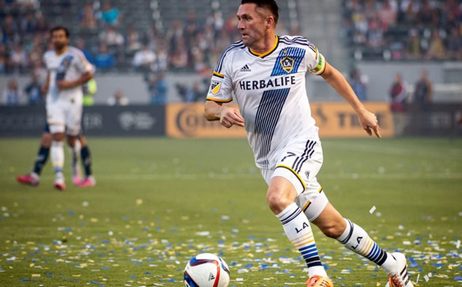 Robbie Keane / LA Galaxy.