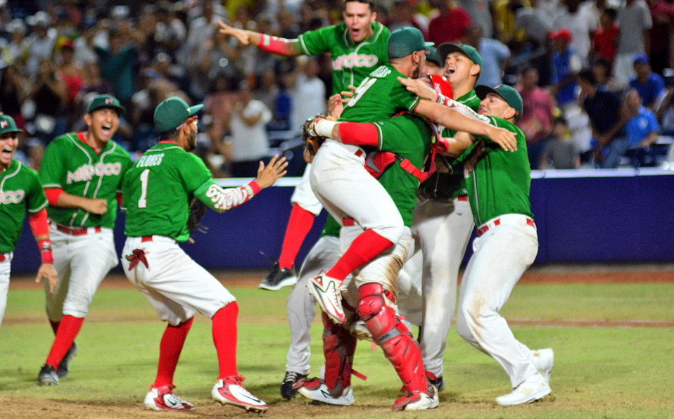 La Selección Mexicana se coronó en Colombia 2018. (Foto: WBSC)