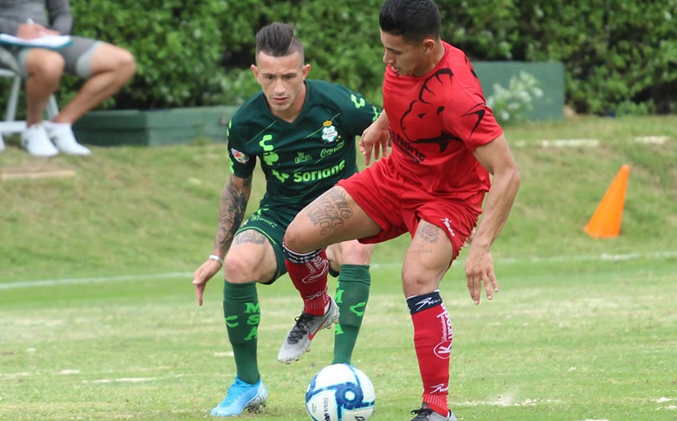 Se siguen preparando y será Dorados con quien cierren su pretemporada. (Cimarrones)