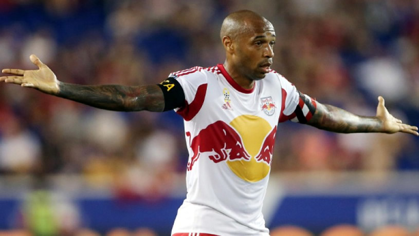 Thierry Henry / New Yorks Red Bulls.
