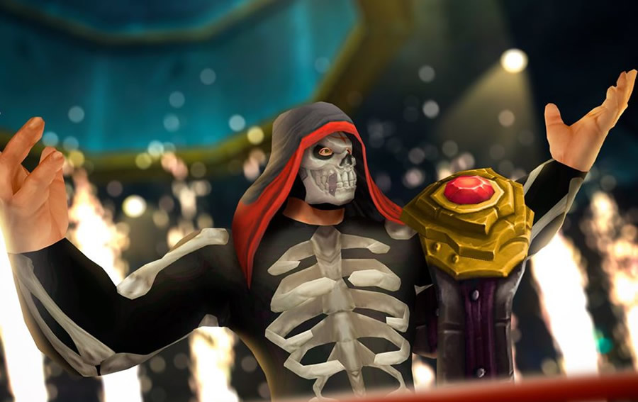 WoW realizó un pequeño homenaje a La Parka.