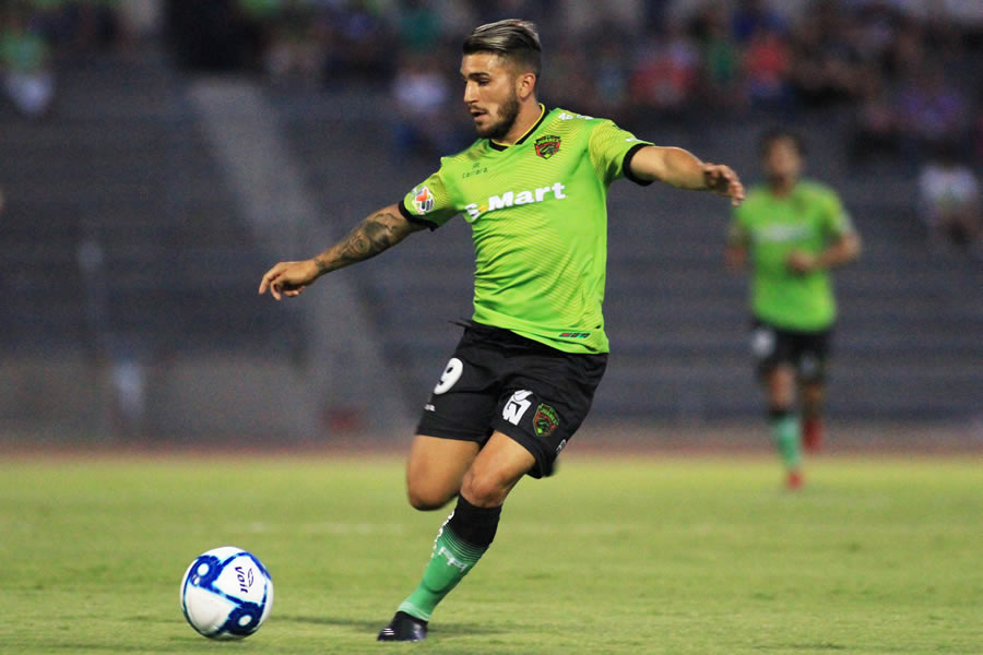 El argentino disputó 303 minutos con el equipo de Juárez en el Apertura 2019. FOTO: Mexsport.