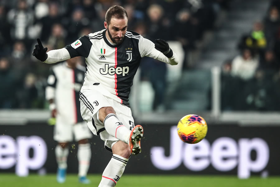El argentino ha marcado cinco goles en la Serie A en esta temporada. FOTO: AFP.