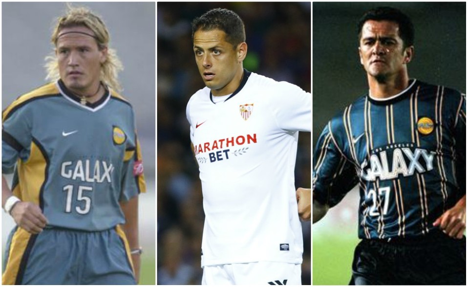 Chicharito llega al Galaxy como uno de los fichajes más caros (Foto: Imago7 y Archivo MT)