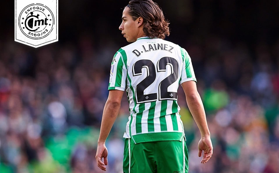 Diego Lainez se fue del América al Betis como Campeón de Liga MX. (@Diego_Lainez)