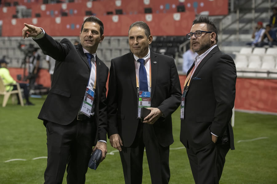 DUILIO DAVINO, JOSE GONZALEZ ORNELAS AND ANTONIO MOHAMED MONTERREY