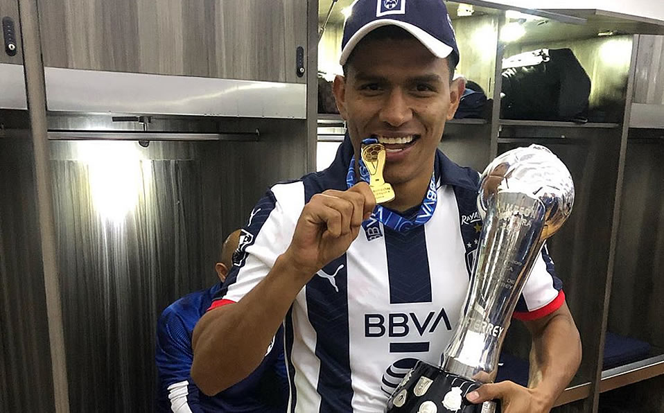 El jugador de Rayados tendrá que cumplir su sanción. (Gallardo)