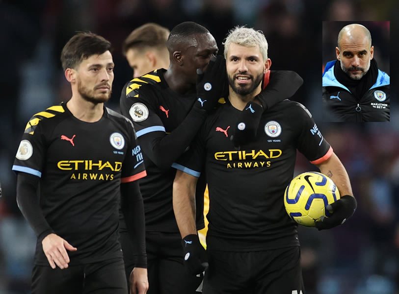 Los jugadores del City habrían festejado a lo grande la goleada sobre el Aston Villa del pasado fin de semana. FOTOS: Reuters | AFP.