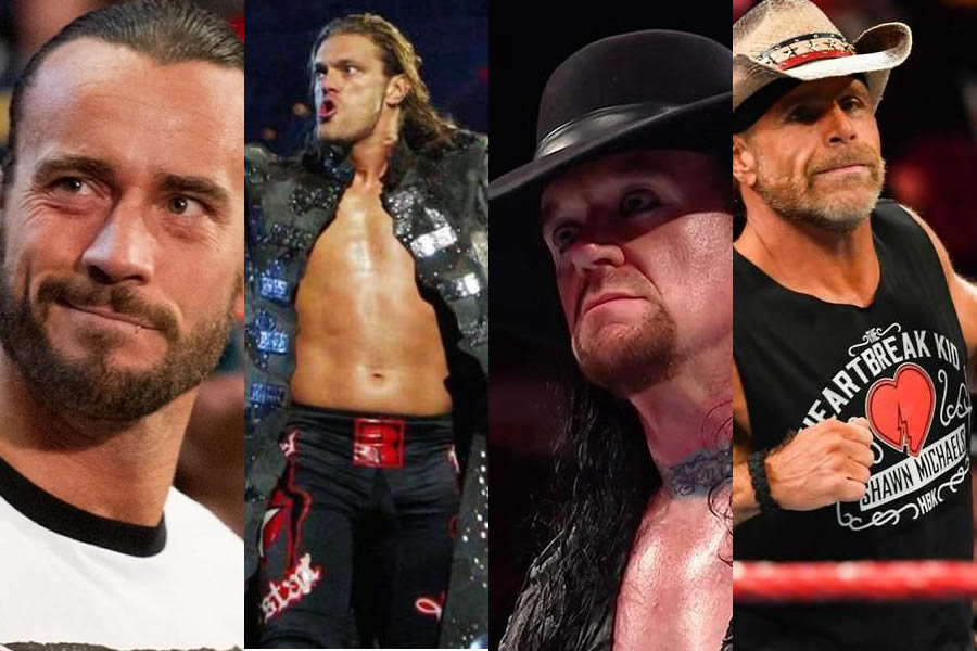 Varios luchadores del pasado podrían aparecer en Royal Rumble.