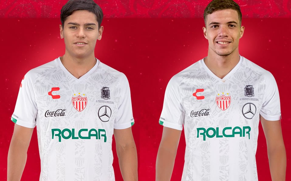 Ambos jóvenes tendrán que buscar un lugar en el cuadro titular. (Necaxa)