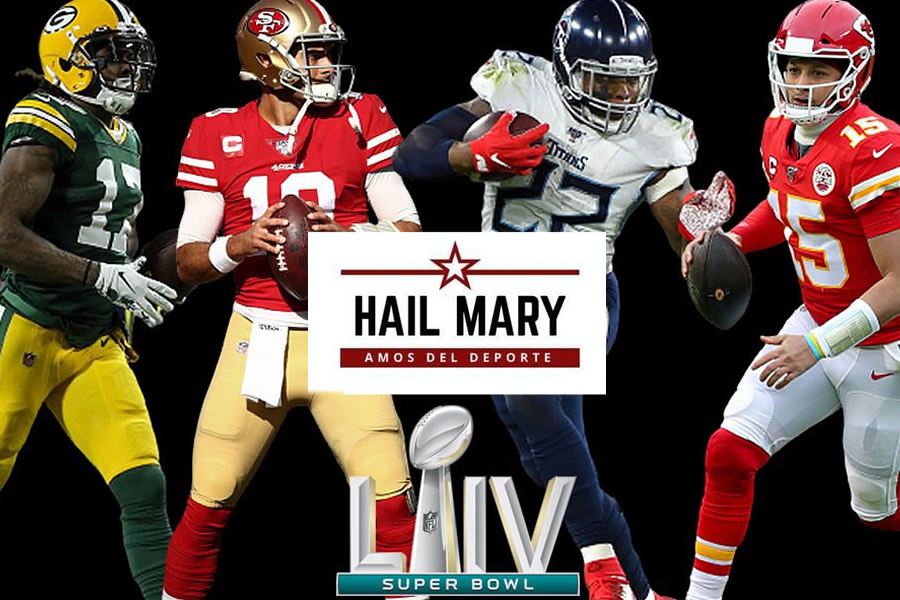 Analizamos a los cuatro contendientes por el título de la NFL.