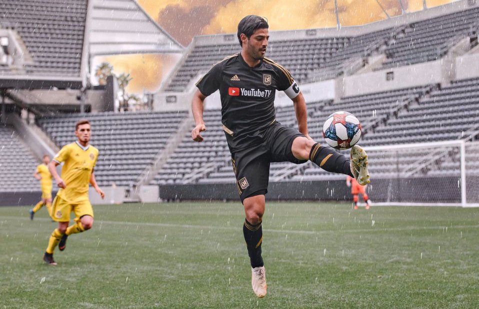 1. Carlos Vela - LAFC (Twitter @11carlosV)
