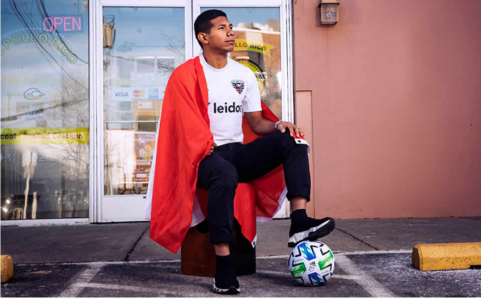 4. Edison Flores - DC United (Twitter @dcunited)