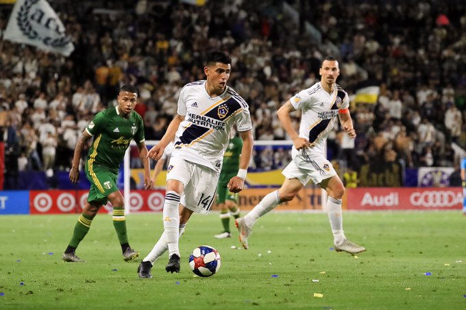 10. Joe Corona - Los Angeles Galaxy (Twitter @JoeCorona15)