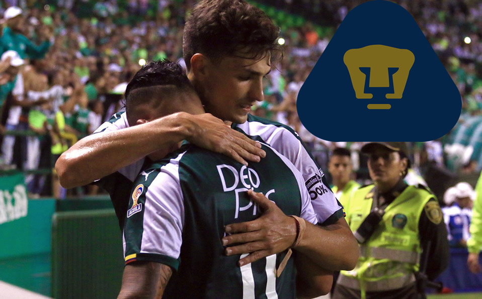 Juan Dinenno es el '9' del Deportivo Cali de Colombia. (@JuanDinenno)