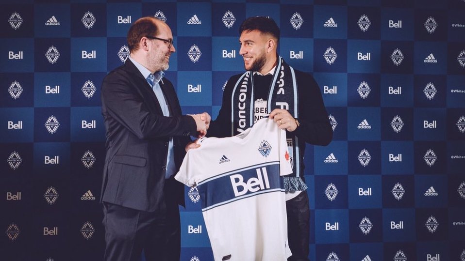 8. Lucas Cavallini - Vancouver Whitecaps (Twitter @LCavalliniOfi)