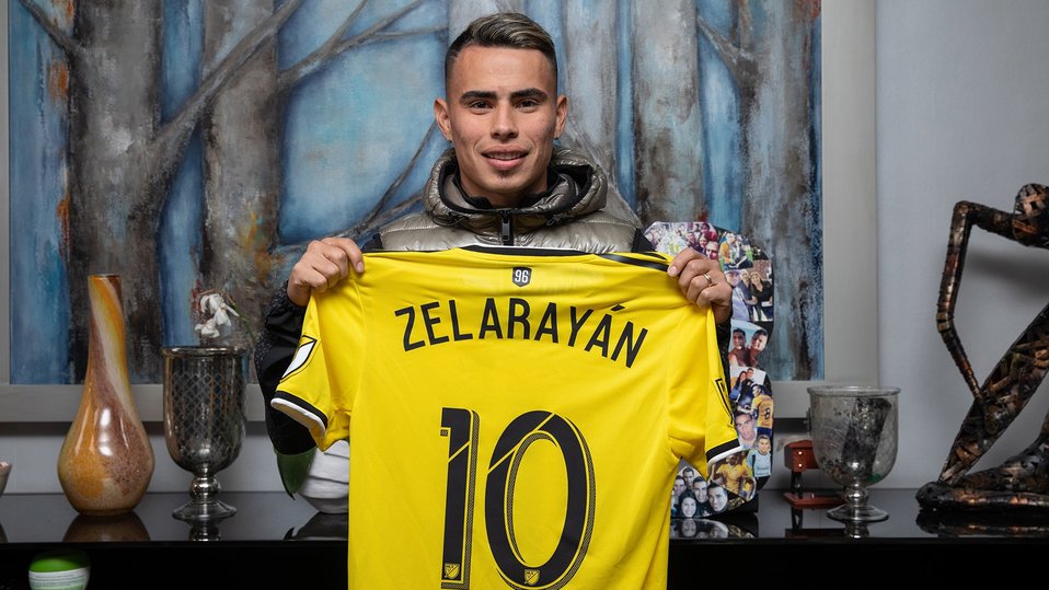 7. Lucas Zelarayán - Columbus Crew (Twitter @ColumbusCrewSC)