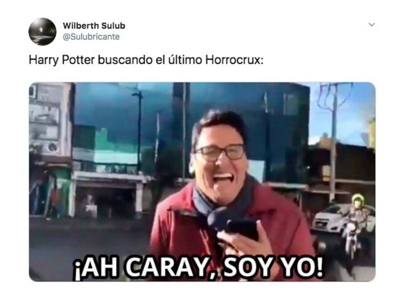 "¡Ah caray, qué buenos memes!" Los mejores del reportero que empezó 2020 como la sensación en redes.