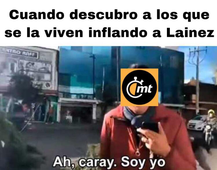 "¡Ah caray, qué buenos memes!" Los mejores del reportero que empezó 2020 como la sensación en redes.