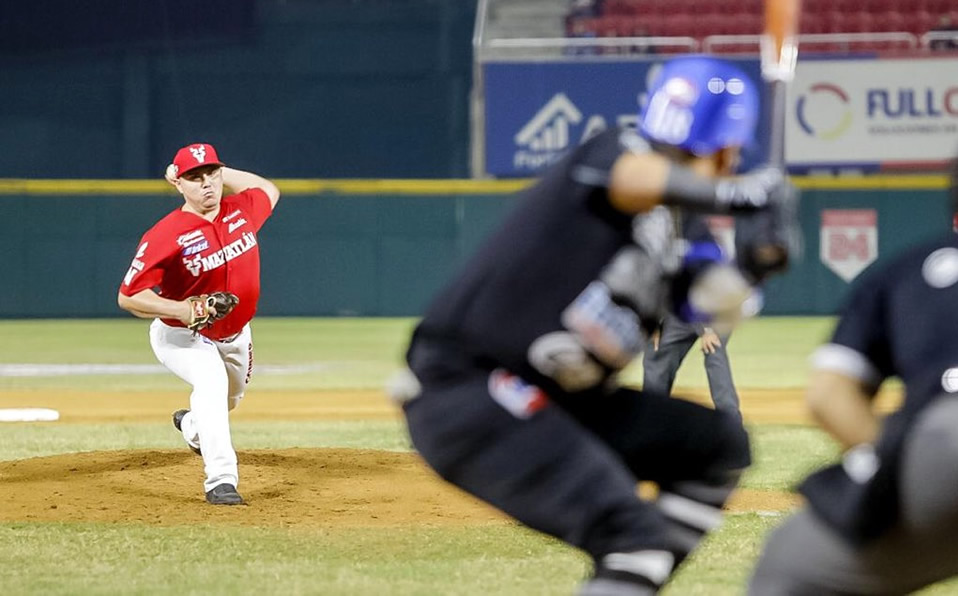 Oramas lanzó dos juegos contra Mazatlán antes de reforzarlos en semifinales. (Foto: @venados_mzt)