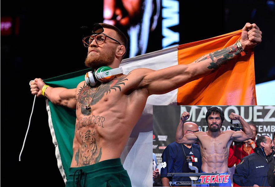 El peleador irlandés desea tener una segunda experiencia en el mundo del boxeo. FOTOS: @thenotoriousmma  | Imago7