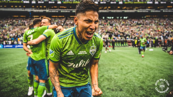 9. Raúl Ruidíaz - Seattle Sounders (Twitter @SoundersFC)