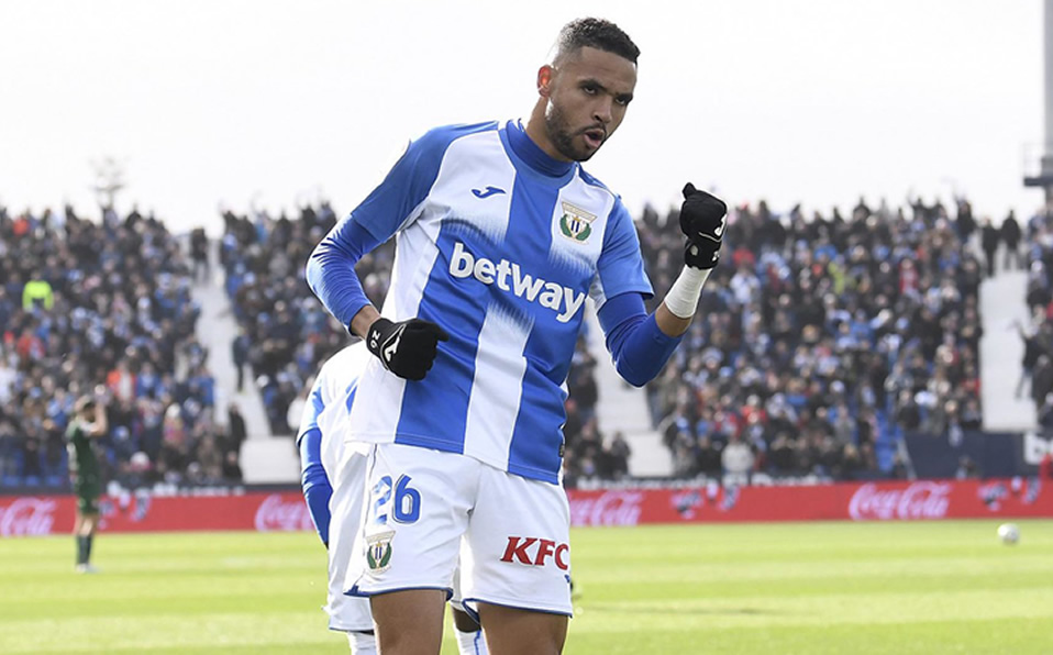Sevilla firma al relevo de Chicharito: el marroquí Youssef En-Nesyri (Twitter @CDLeganes)