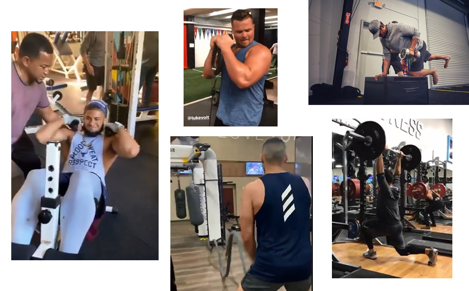 [VIDEOS] Así entrenan los Grandes Ligas