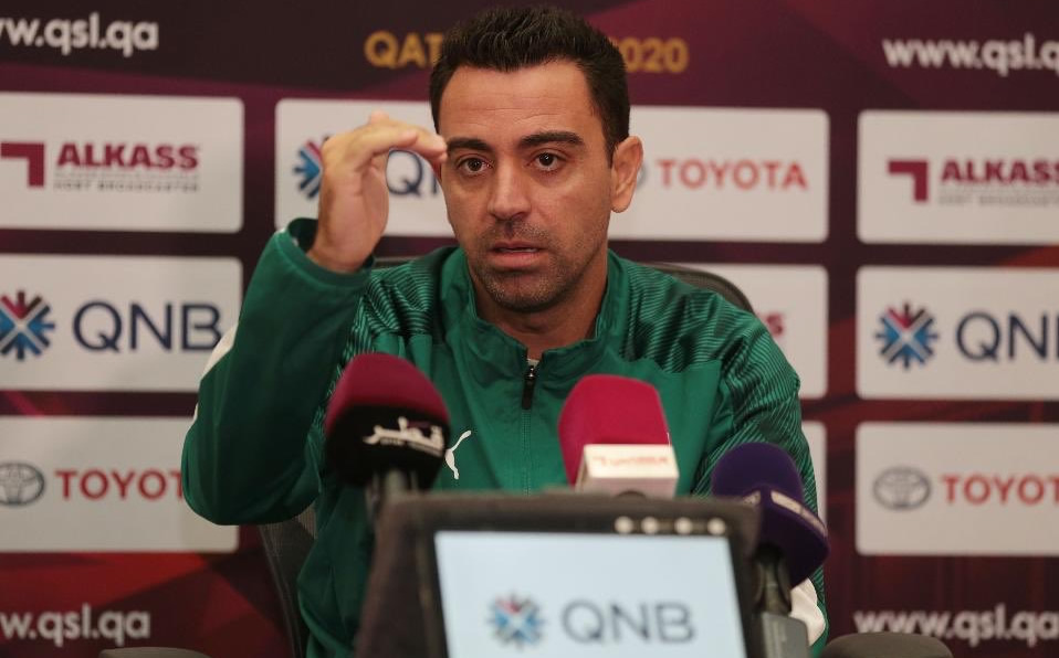 Xavi Hernández revela los motivos de su negativa al Barcelona (Twitter @AlsaddSC)