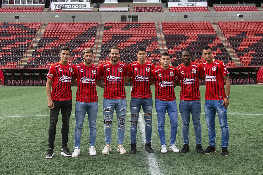 Los Xolos contrataron a siete jugadores para el Clausura 2020. (Foto: Mexsport)