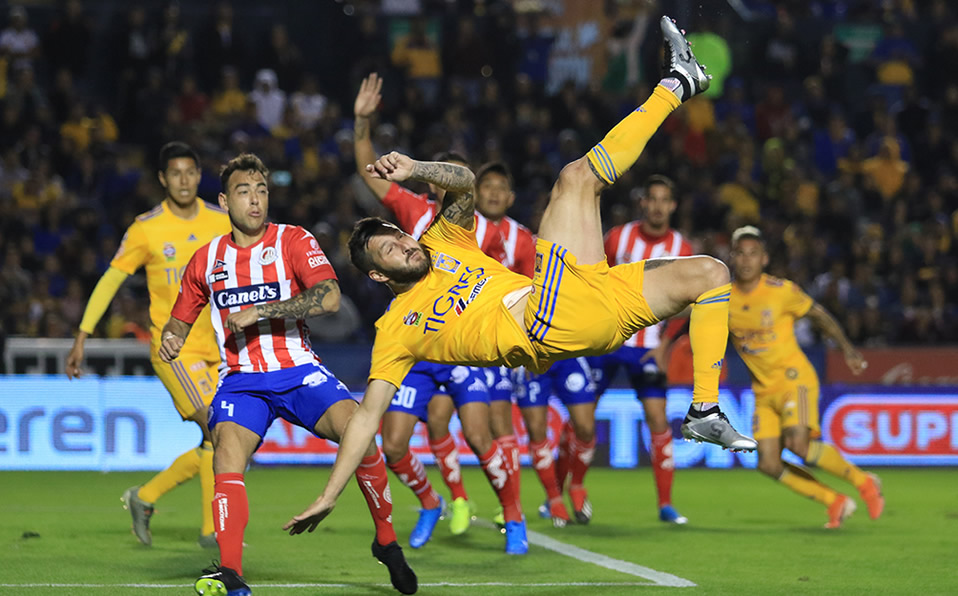 André Gignac se perderá la Jornada 2 ante América. (@Imago7)