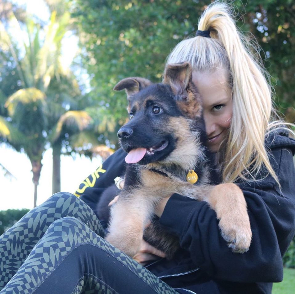 Anna Kournikova también tiene a Max