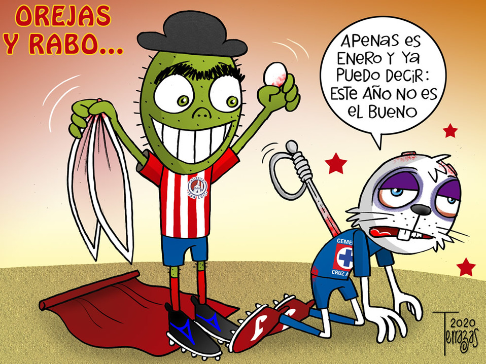 Orejas y rabo